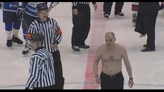 Драка тренеров ТХК - Ижсталь ПОЛНОСТЬЮ