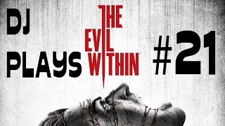 Let's Play The Evil Within [Part 21] - ALTAR PUZZLE - PC Gameplay