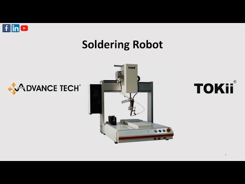 Soldering robot