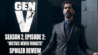 Gen V Season 2, Episode 2 Justice Never Forgets Recap And Review