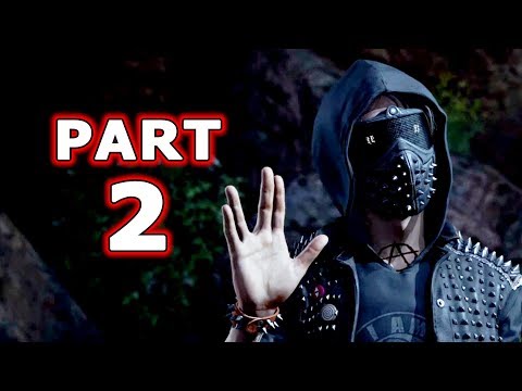 Watch Dogs 2 Walkthrough Gameplay Part 2 - Welcome to Dedsec (PS4 PRO)