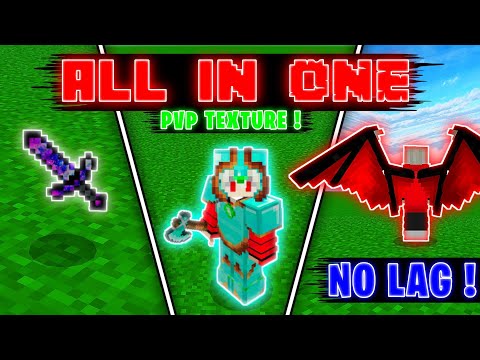 Crazy Insane - Best All In One PvP Texture Pack For Minecraft PE 1.20 || PvP Texture For Mcpe 1.20 ||