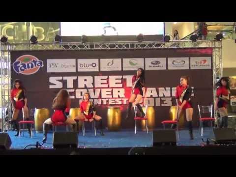 130728 [Round 1] Shaky Chiic cover After School @Street Cover Dance Contest 2013