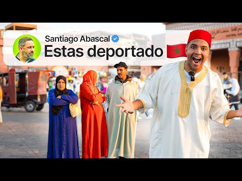 ME HAN DEPORTADO DE VUELTA A MARRUECOS 🇲🇦.