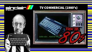80s ZX Spectrum - TV Advert / Commercial