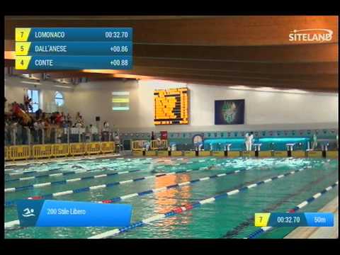 Serie 6 dei 200 Stile Libero  Assoluti Maschi Master - Campionati Regionali Masters 2014 di Veneto