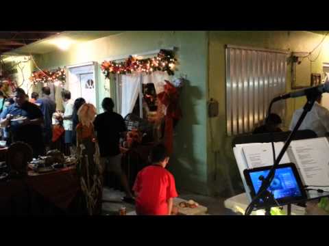 Elle Taitague at Roberto family dinner