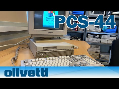 Olivetti PCS-44 80486sx - NOT again! It's almost like a recurring nightmare