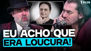 NANDO MOURA SOBRE A MORT3 DE DANIEL MASTRAL