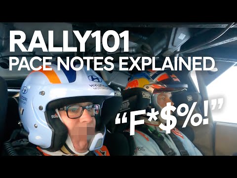 How to read rally pace notes - Co-Drivers are MIND READERS | Rally 101