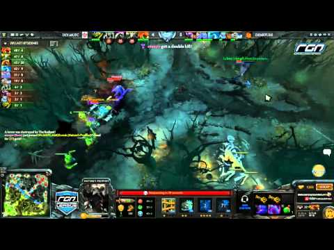 RGN Elite League Playweek 1 - Invasion.MUFC (MY) vs First Departure (SG) - Casted by Mythical & Nara