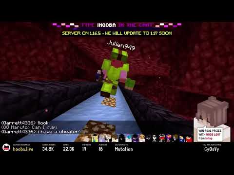 Hoobs Live: Cheater got exposed and attacked me!