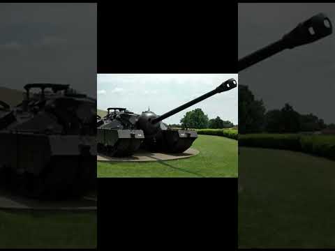 What is the largest tank of all time?