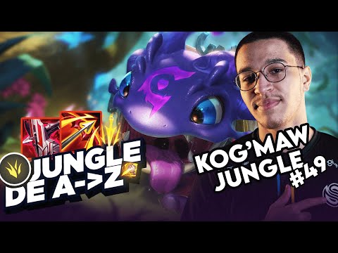 JUNGLE DE A à Z KOG'MAW #49 - MIDI CHAPI : JE ME FAIS SNIPE PAR DES VIEWERS