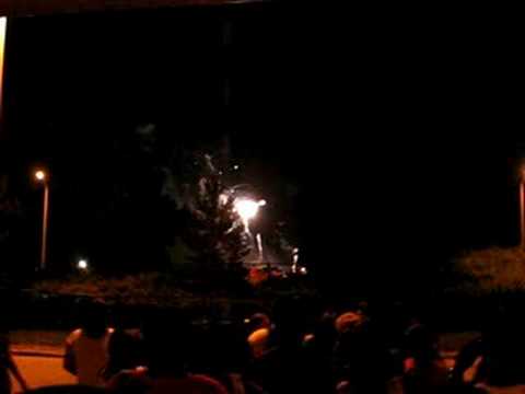 Canada Day Fireworks 2008 Toronto Ontario Downsview Park #1