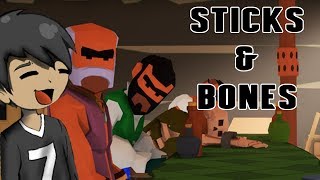 Hilarious new game - Sticks & Bones