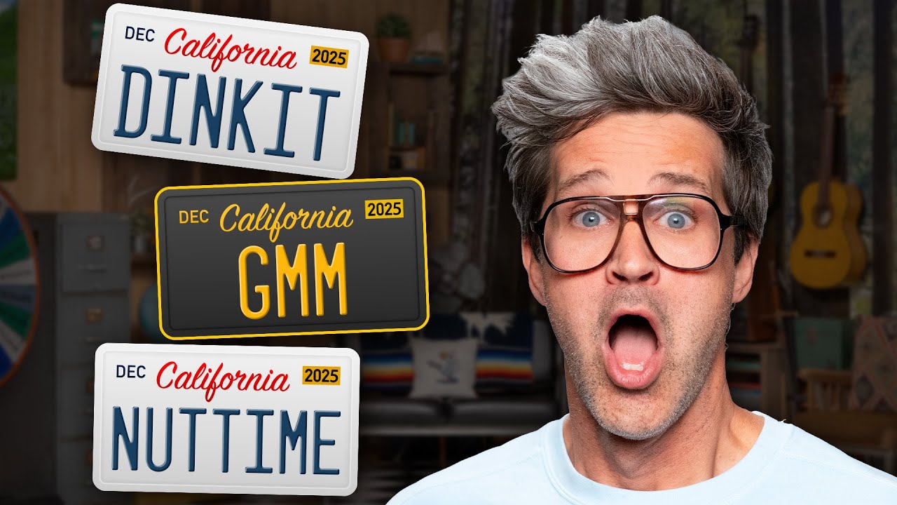 We Get Vanity License Plates