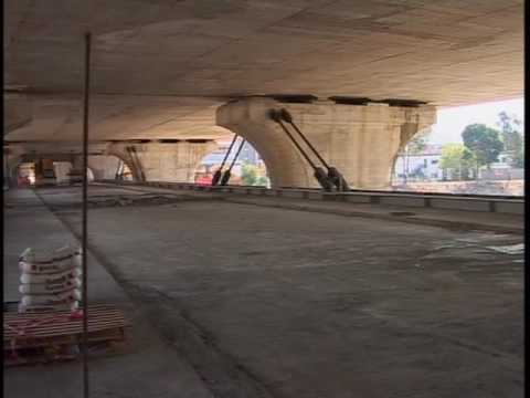 IMPERIA : PROSEGUONO I LAVORI PER LA RAMPA STRADALE DI CASTELVECCHIO