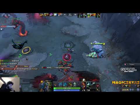 They said Yatoro can't play TB carry