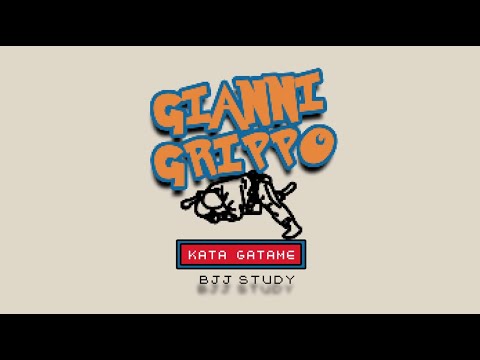 BJJ STUDY - KATAGATAME / Arm Triangle Grippo Style