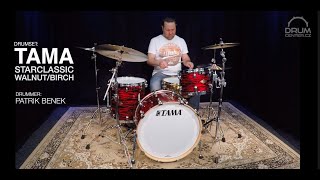 Video thumbnail for TAMA Starclassic Walnut/Birch by Drumcenter cz
