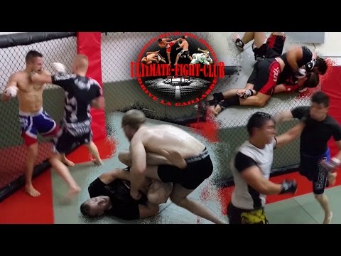ultimate fight club résumé combats 2014/15 (roby lois)