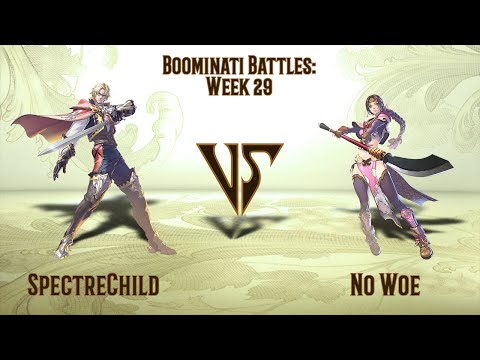 SpectreChild (Raphael) VS No Woe (Seong Mi-na) - BB: Week 29 (19.11.2020)