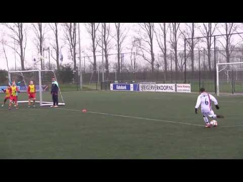 Fortuna E1 - HSV E1 oefenwedstrijd