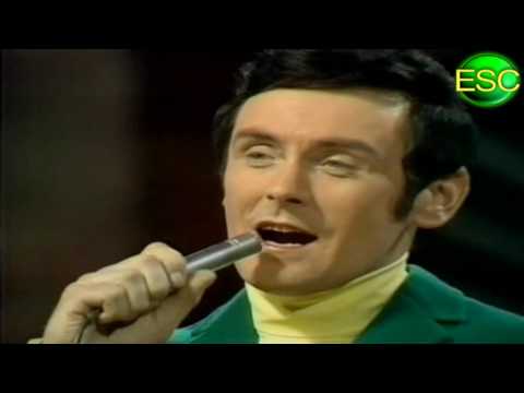 ESC 1968 14 - Ireland - Pat McGeegan - Chance Of A Lifetime