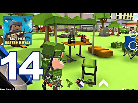URB: Last Pixels Battle Royale - Gameplay Walkthrough Part 14 - Tactical Battle (Android Games)