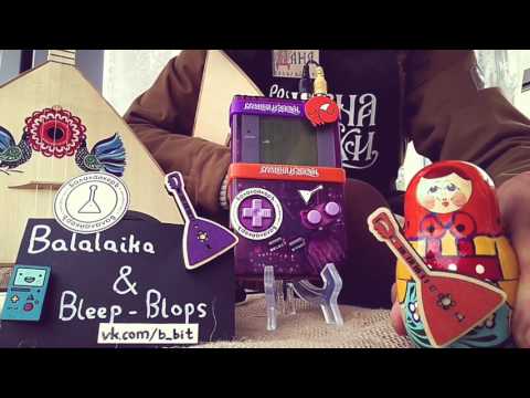 Balalaika & Bleep-Blops // Making blues reggae track on game boy (dmg) with LSDj cartridge aboard