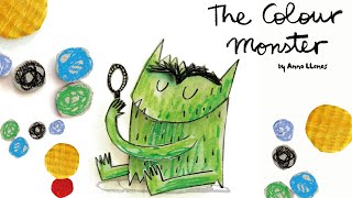 The Colour Monster 🌈👹 | Story About Feelings &amp; Emotions | Read Aloud