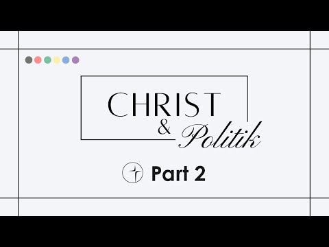 Wie würde Jesus wählen? | Christ und Politik | Johannes Thiessen