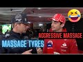 Max verstappen jokes lecrec about tyres  Las vegasgp #f1 #maxverstappen #formula1 #charlesleclerc
