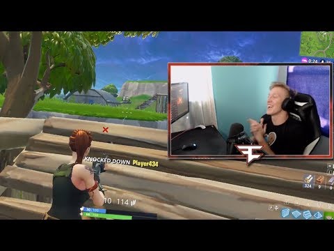 The Greatest Clutch in Fortnite history - FaZe vs TSM