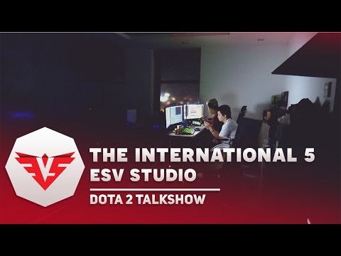 ESV STUDIO và THE INTERNATIONAL 5