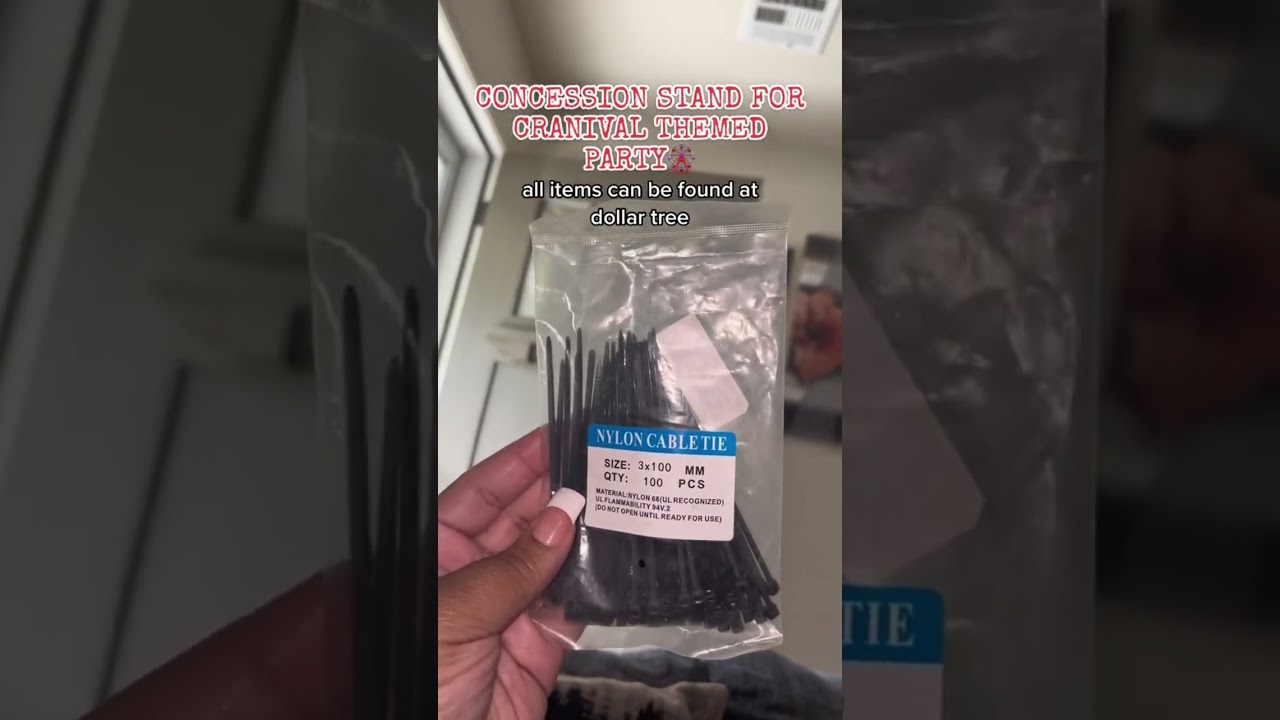 SUPER CUTE DIY CARNIVAL THEME PARTY DECORATIONS WITH DOLAR TREE ITEMS #carnival  #dollartree #diy