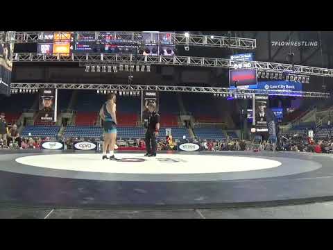 97 Kg Rr Rnd 2 - Erik Hinckley, Kansas Vs Duncan Lee, Iowa A0de