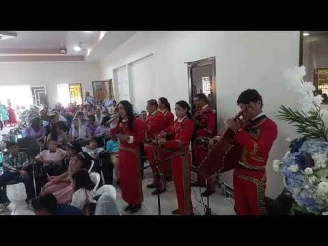 Aleluya Ashly López Mariachi el cantar de cristo de Boaco Nicaragua,lugar camoapa .