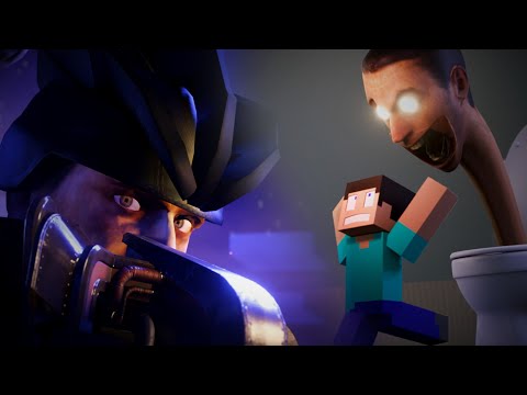 Steve in Skibidi Multiverse - 3