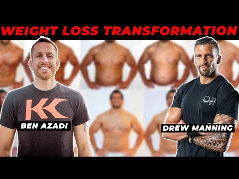 Why Weight Loss is More Than a Physical Transformation | Drew Manning Mr Fit2Fat2Fit