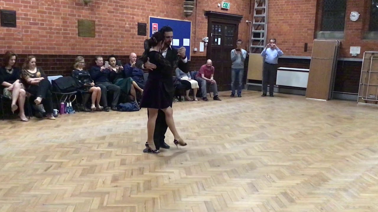 Alexandra Wood & Guillermo Torrens Classes at Reading Tango Club