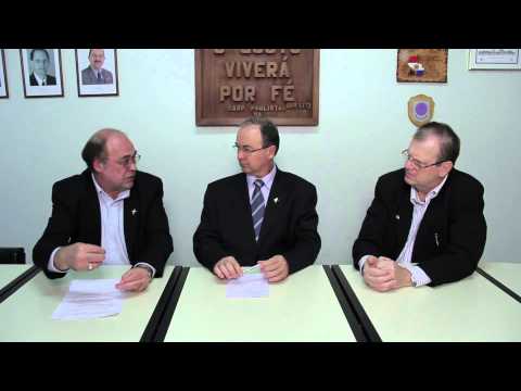 IELBTV  10 - Avaliação dos trabalhos de Ação Social e PEM