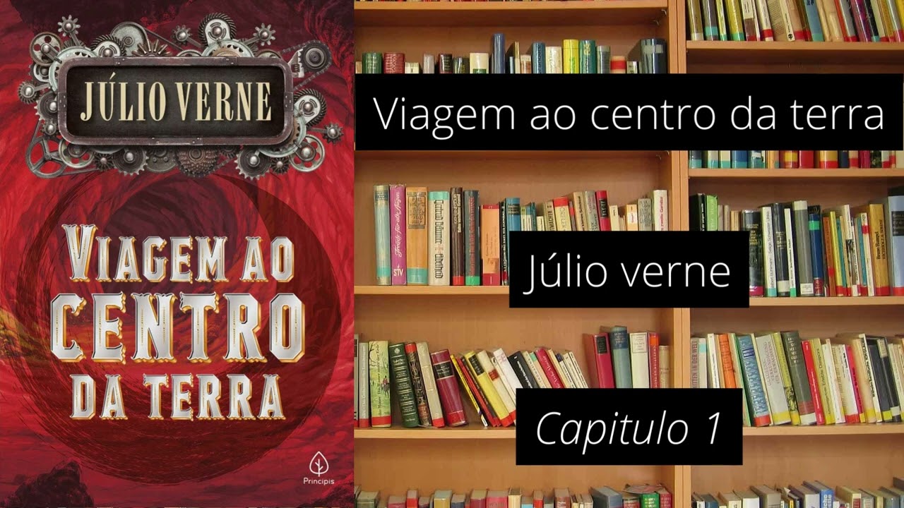 AUDIOBOOK - Viagem ao Centro da Terra - Júlio Verne (Capítulo 1)