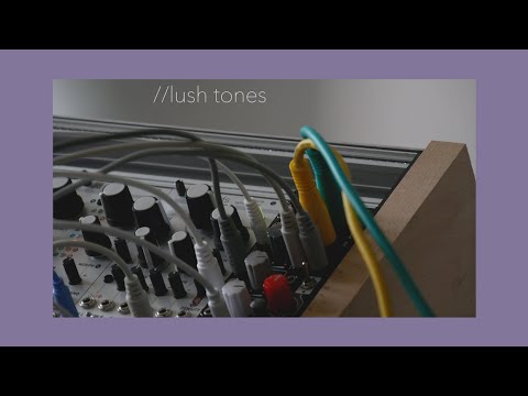 lush tones // Microfreak & Eurorack Ambient // 2hp Loop, Endless Processor, Beads, FX-Aid
