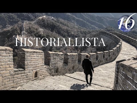 Kiinan muuri ja kielletty kaupunki (Beijing, Kiina)