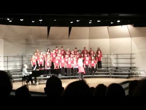 The Snow Begins to Fall (Andy Beck) Winter Concert 2014