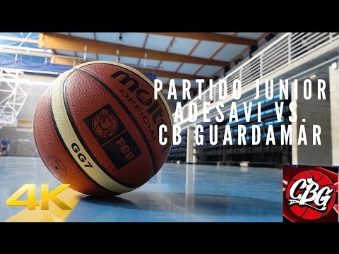 Partido junior Adesavi  Vs. CB Guardamar