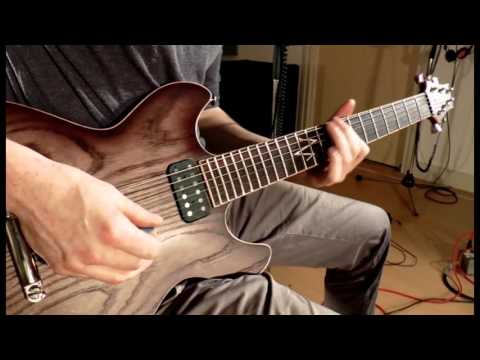MOZER guitars - Chariot Classic - demo