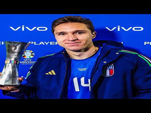 Euros Chiesa Needs To Be Studied 😭🔥